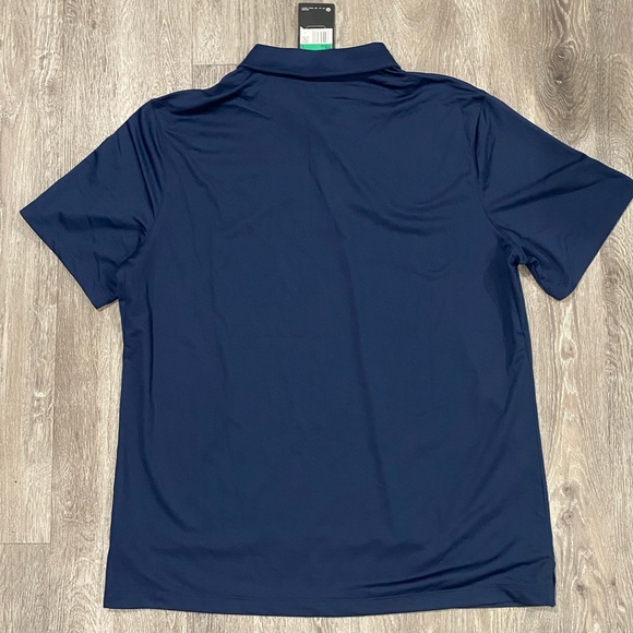 Blue Nike Dri-Fit Golf Polo - Picture 3 of 3